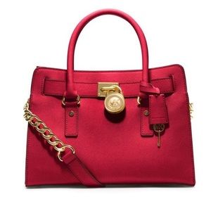 Michael Kors Hamilton Medium Saffiano Tote